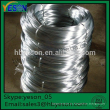 Alambre de hierro galvanizado / alambre de hierro galvanizado / alambre de acero galvanizado de alta resistencia a la tracción